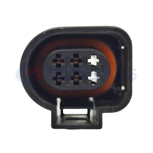 Waterproof Wire Connector Throttle Harness Plug for VW Audi 6 Pin Female 1J0973713 - image 3